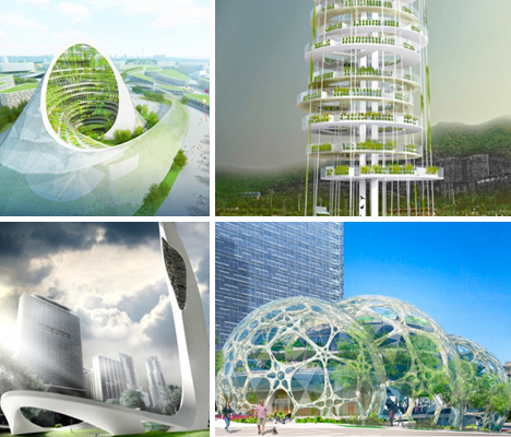 Green Architecture Buildings Designs