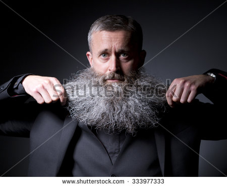 Grey Bearded Man
