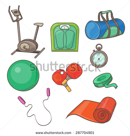 Gym Bag Clip Art