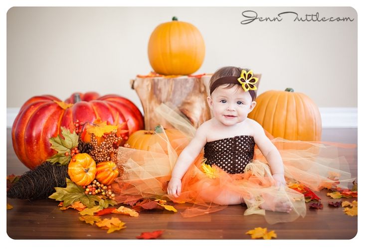 Halloween Baby Photography Idea