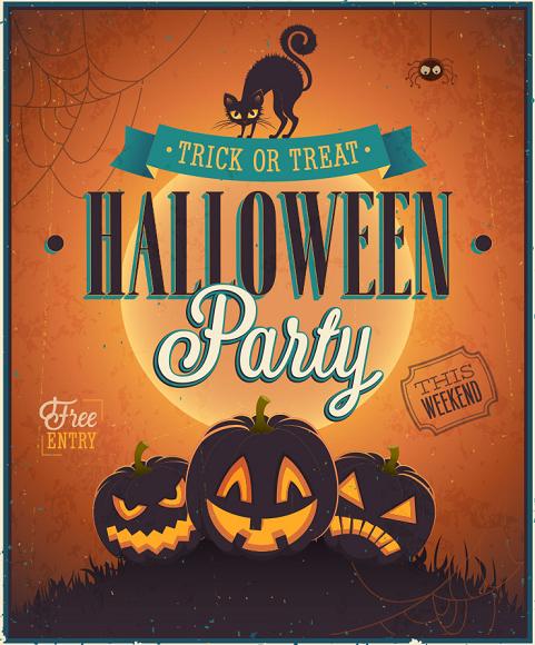 Halloween Poster Templates Free