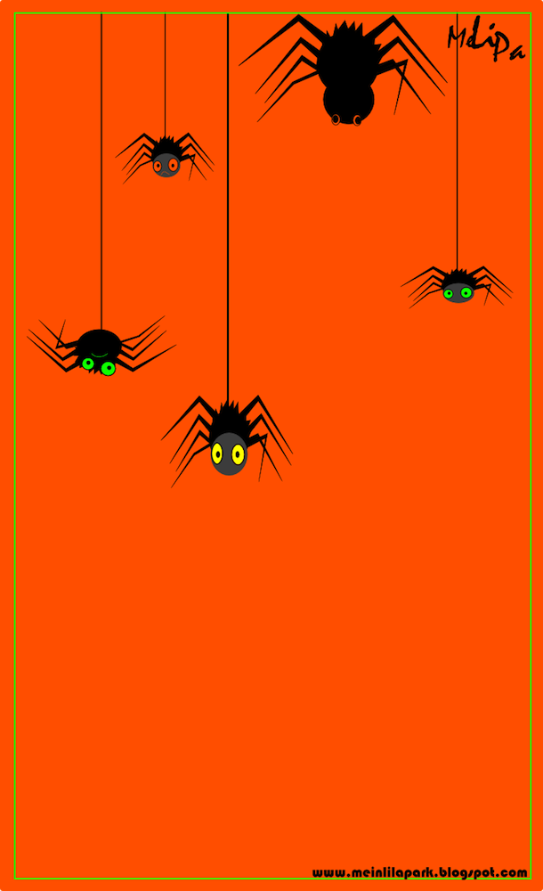 Halloween Spider Clip Art Free