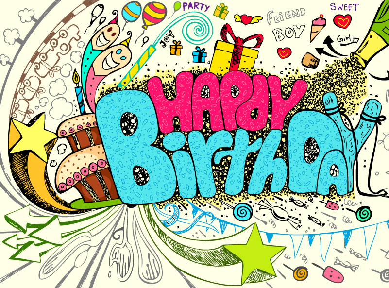 Happy Birthday Party Color Happy Birthday Party Color