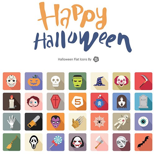 Happy Halloween Icons