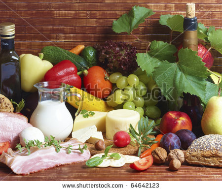 Healthy Food Stock Photography