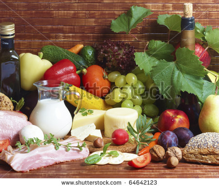Healthy Food Stock Photography Healthy Food Stock Photography