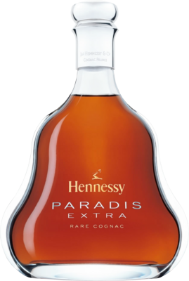Hennessy Bottle PSD