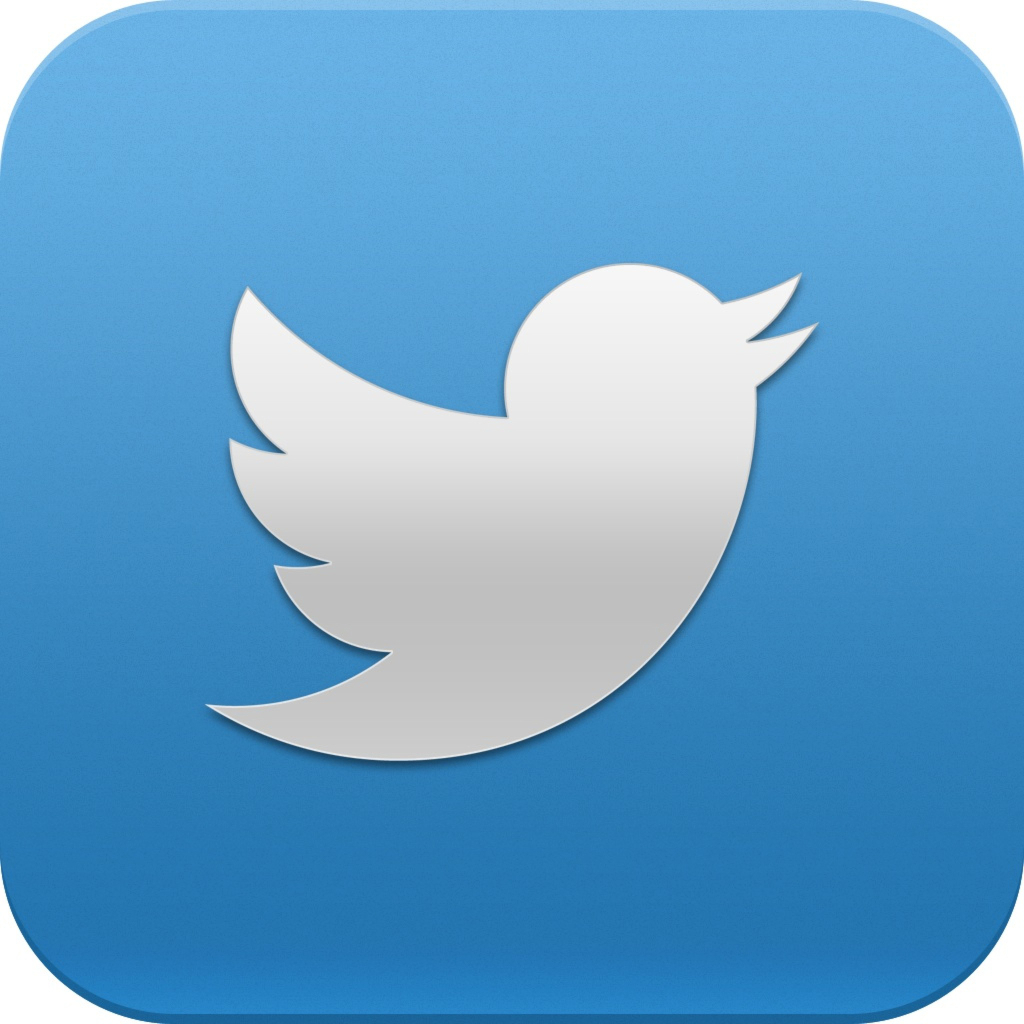 High Resolution Twitter Logo