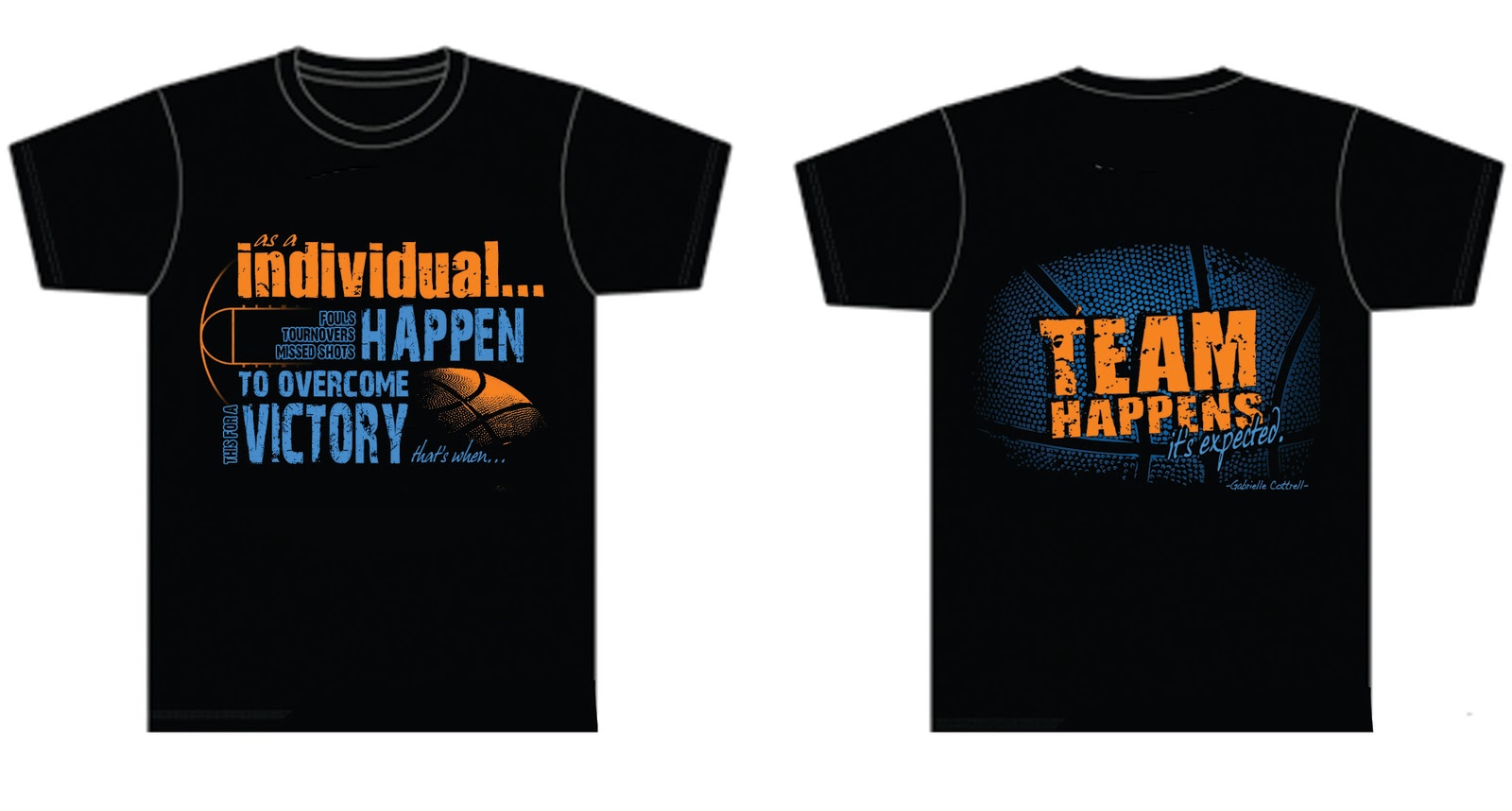 High School Basketball T-Shirt Designs