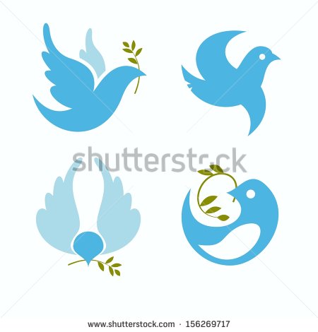 Holy Spirit Dove Symbol of Peace