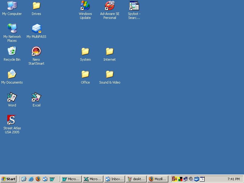Images of Desktop Computer the Task Bar Images of Desktop Computer the Task Bar