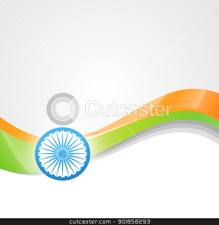 Indian Flag Vector