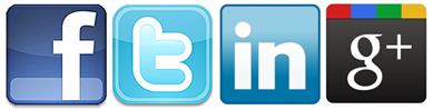 Individual Social Media Icons
