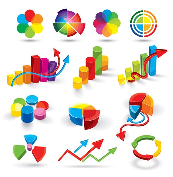 Infographics Icon Color Chart Infographics Icon Color Chart