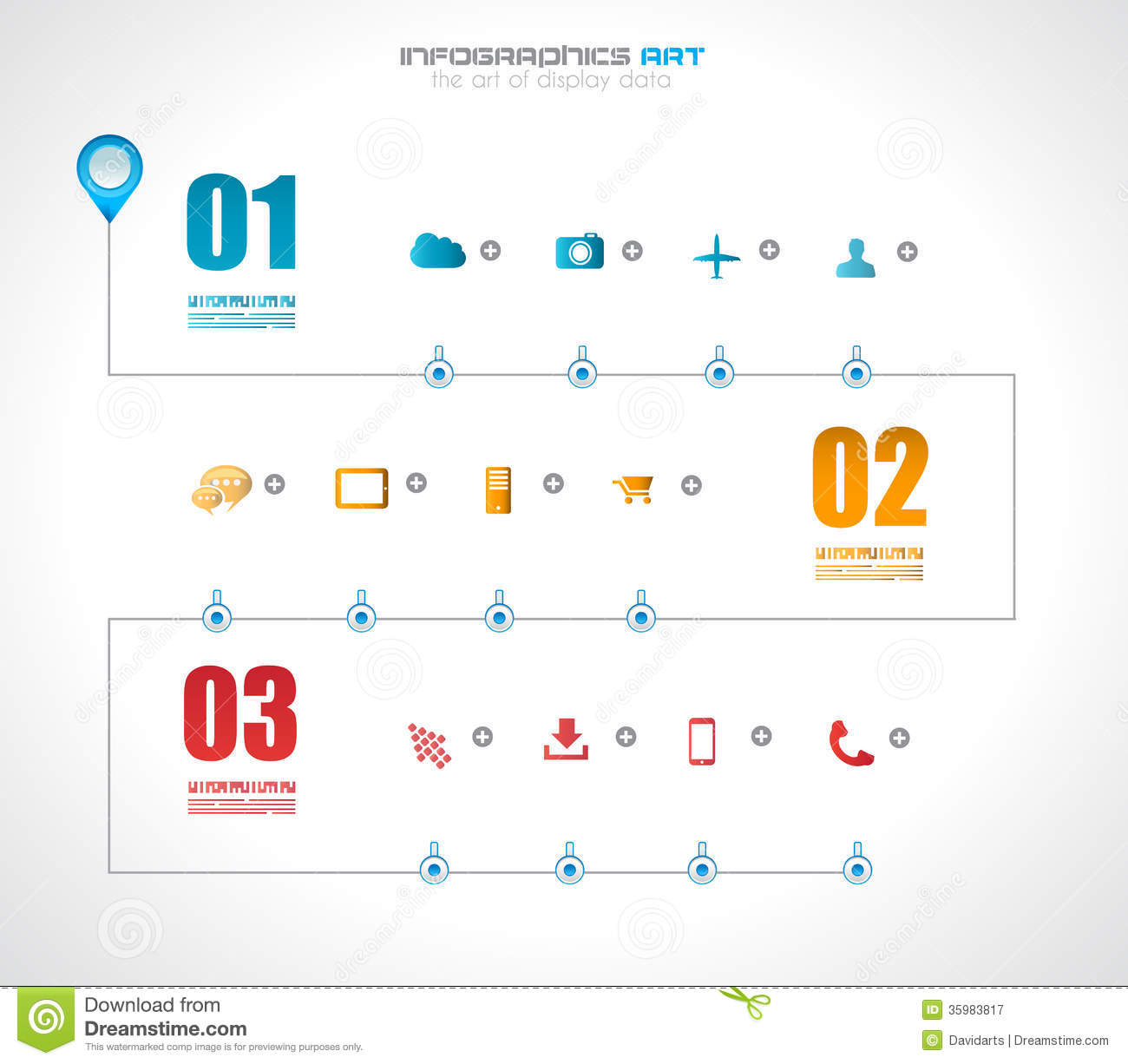 Infographics Timeline Design Template Infographics Timeline Design Template
