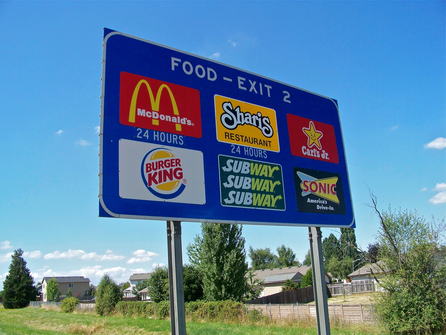 Interstate Business Logo Signs