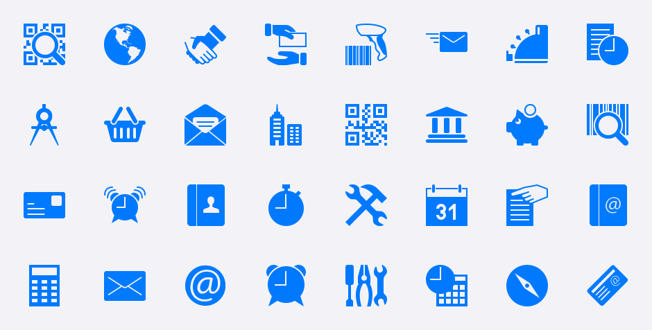 iOS 7 Icons