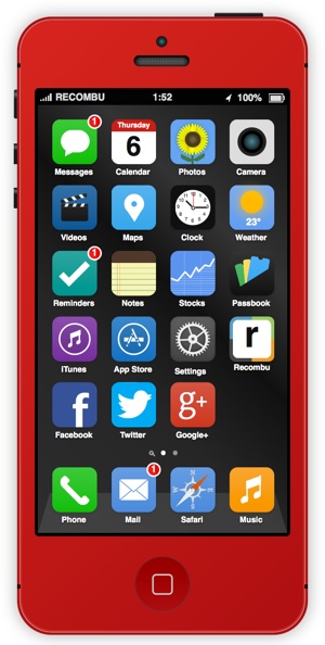 iPhone 5S iOS 7