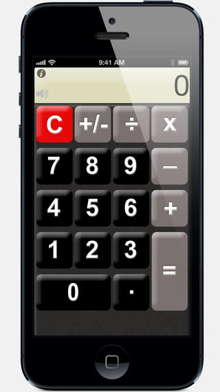 iPhone Calculator App Icon