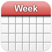 iPhone Calendar App Icon