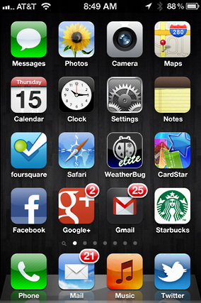 iPhone Phone App Icon