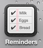 iPhone Reminders App Icon