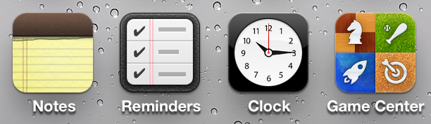 iPhone Reminders App Icon