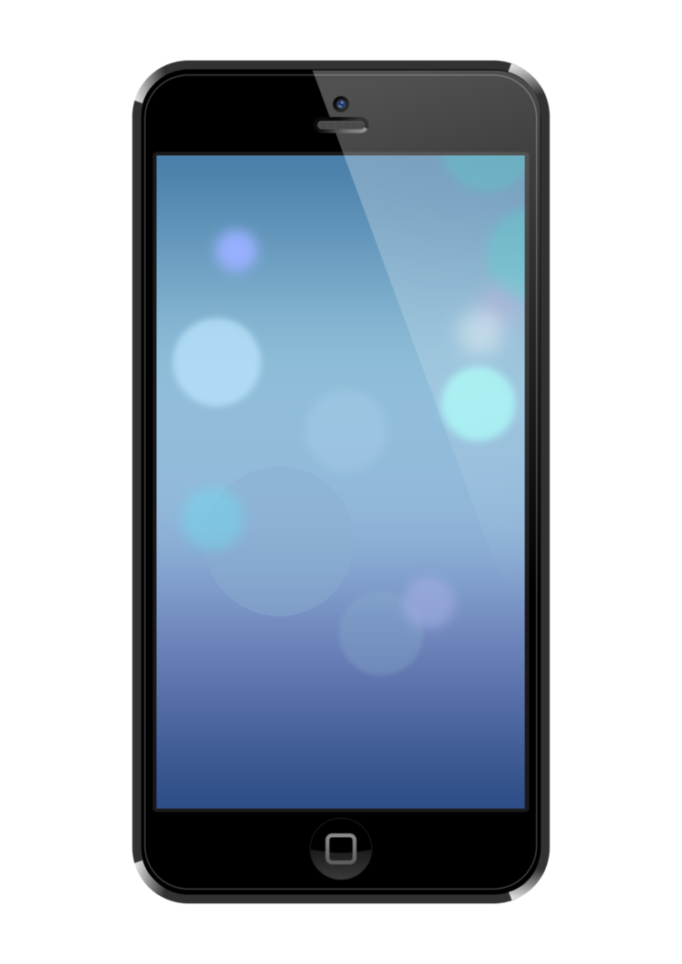 iPhone Vector Art iPhone Vector Art