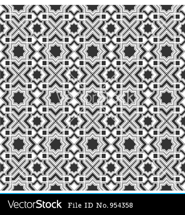 Islamic Patterns Vector
