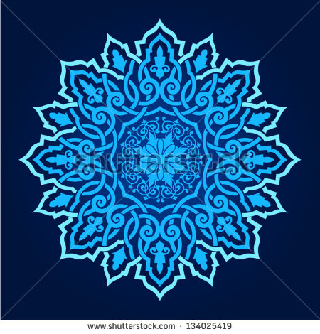 Islamic Persian Patterns Vector