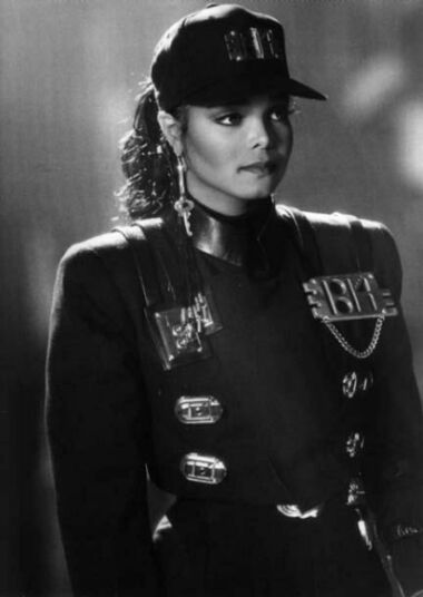 Janet Jackson Rhythm Nation Costume