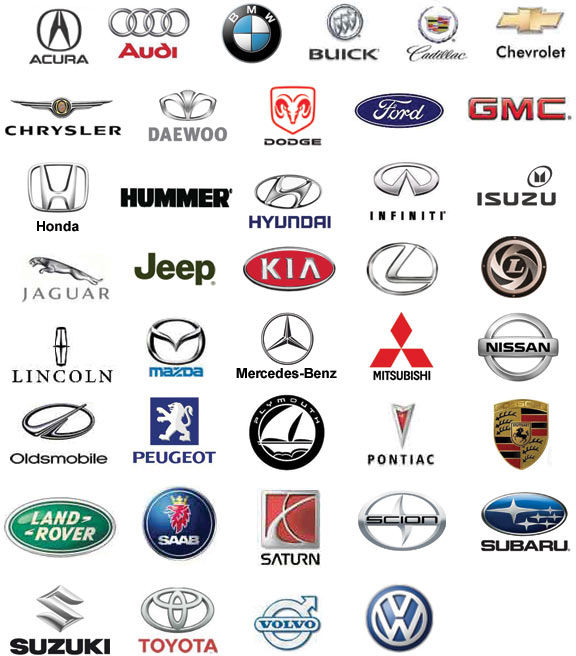 Japanese Car Manufacturers Logos