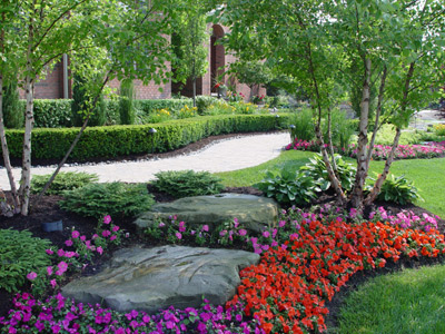 Landscape Design Idea