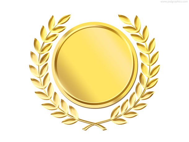 Laurel Wreath Gold Medal Award Laurel Wreath Gold Medal Award