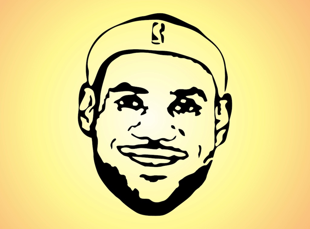 LeBron James Clip Art