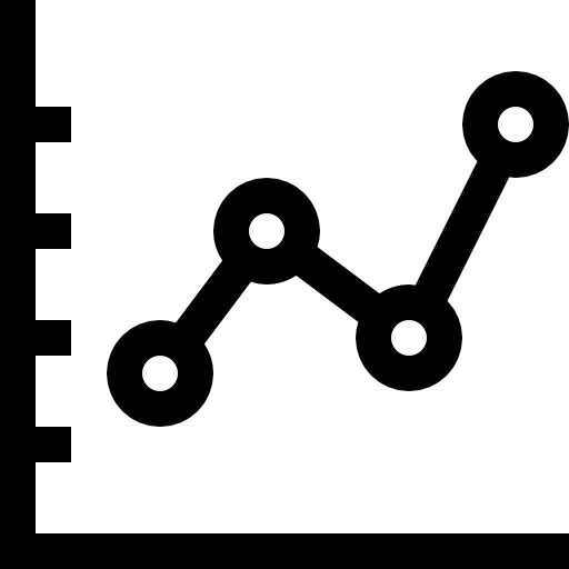 Line Chart Icon
