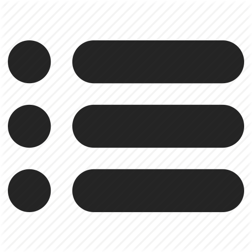 List View Icon List View Icon