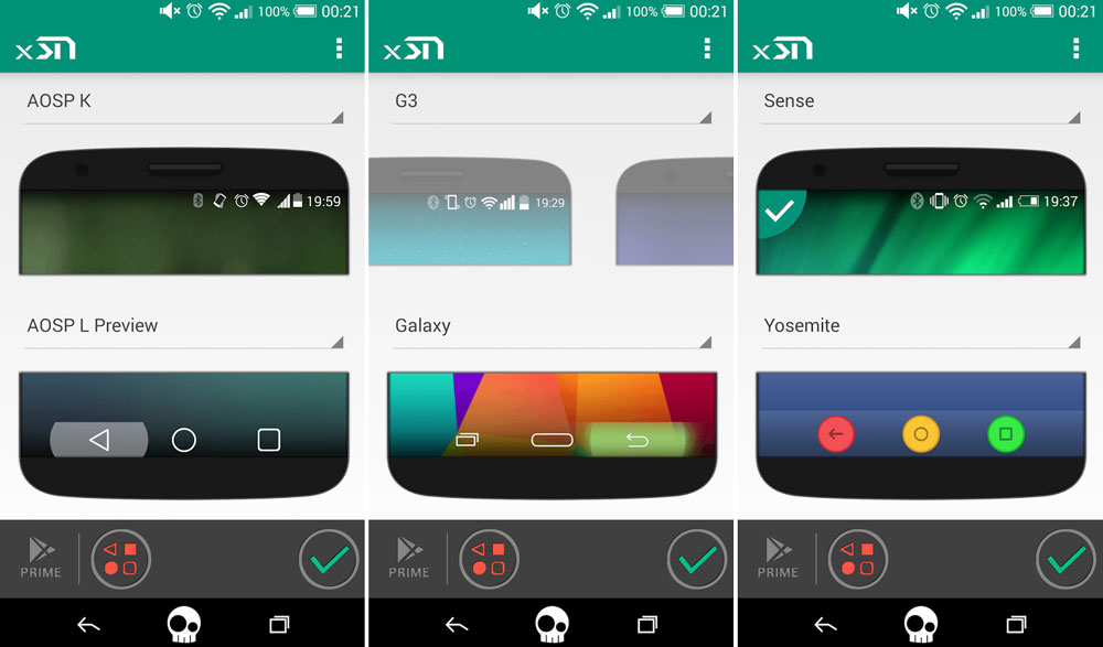 Lollipop Android Status Bar Icons