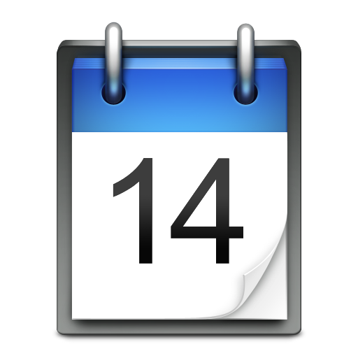 Mac Calendar Icon