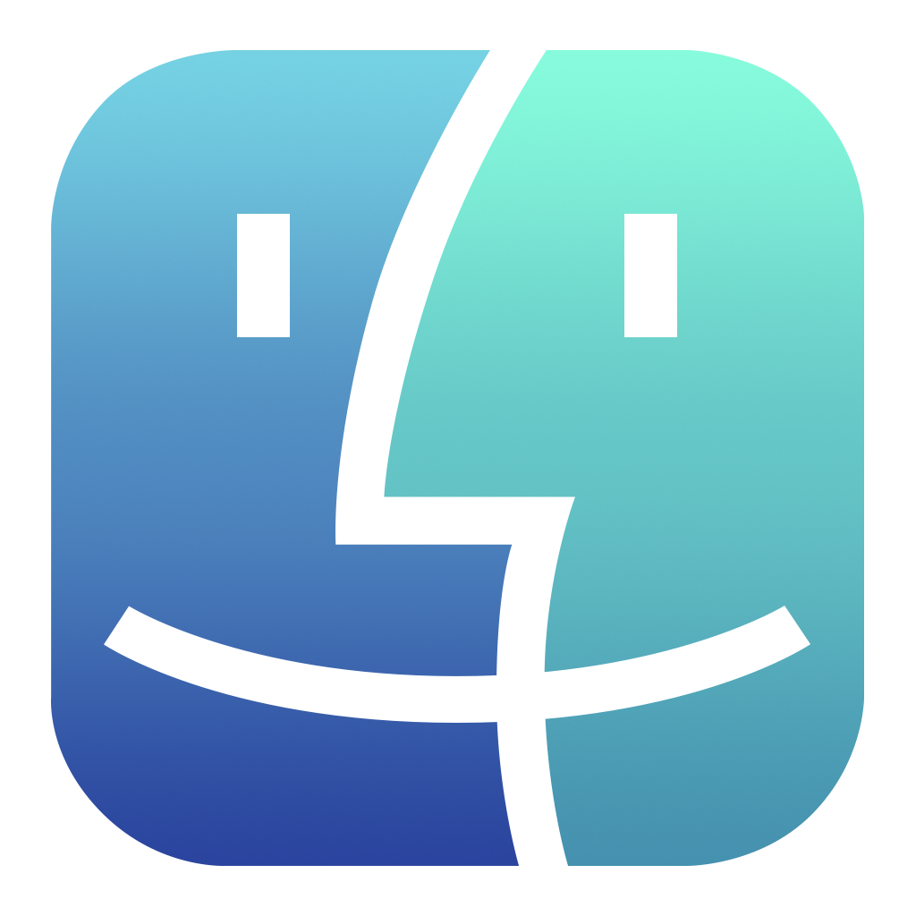 Mac Finder Icon iOS 7 Mac Finder Icon iOS 7