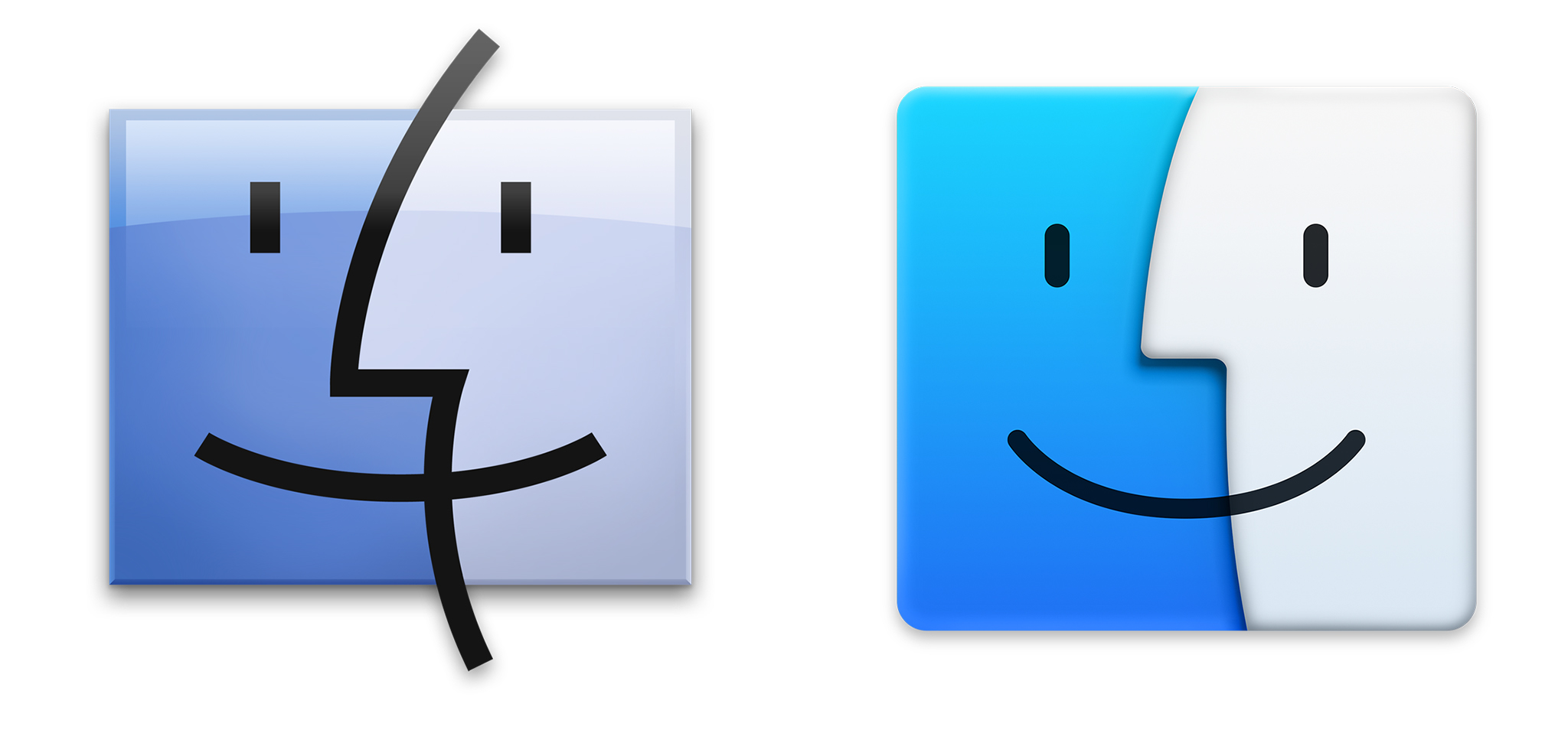 Mac OS X Finder Icon