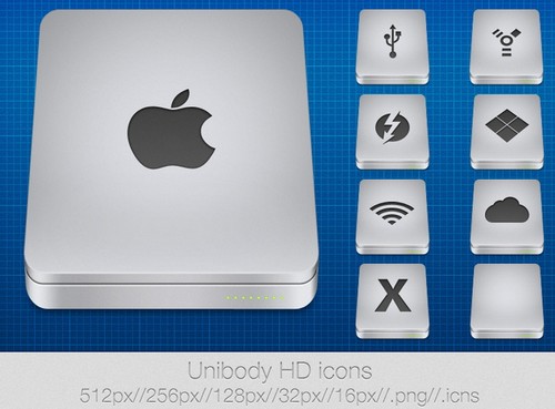 Mac OS X Icons Free