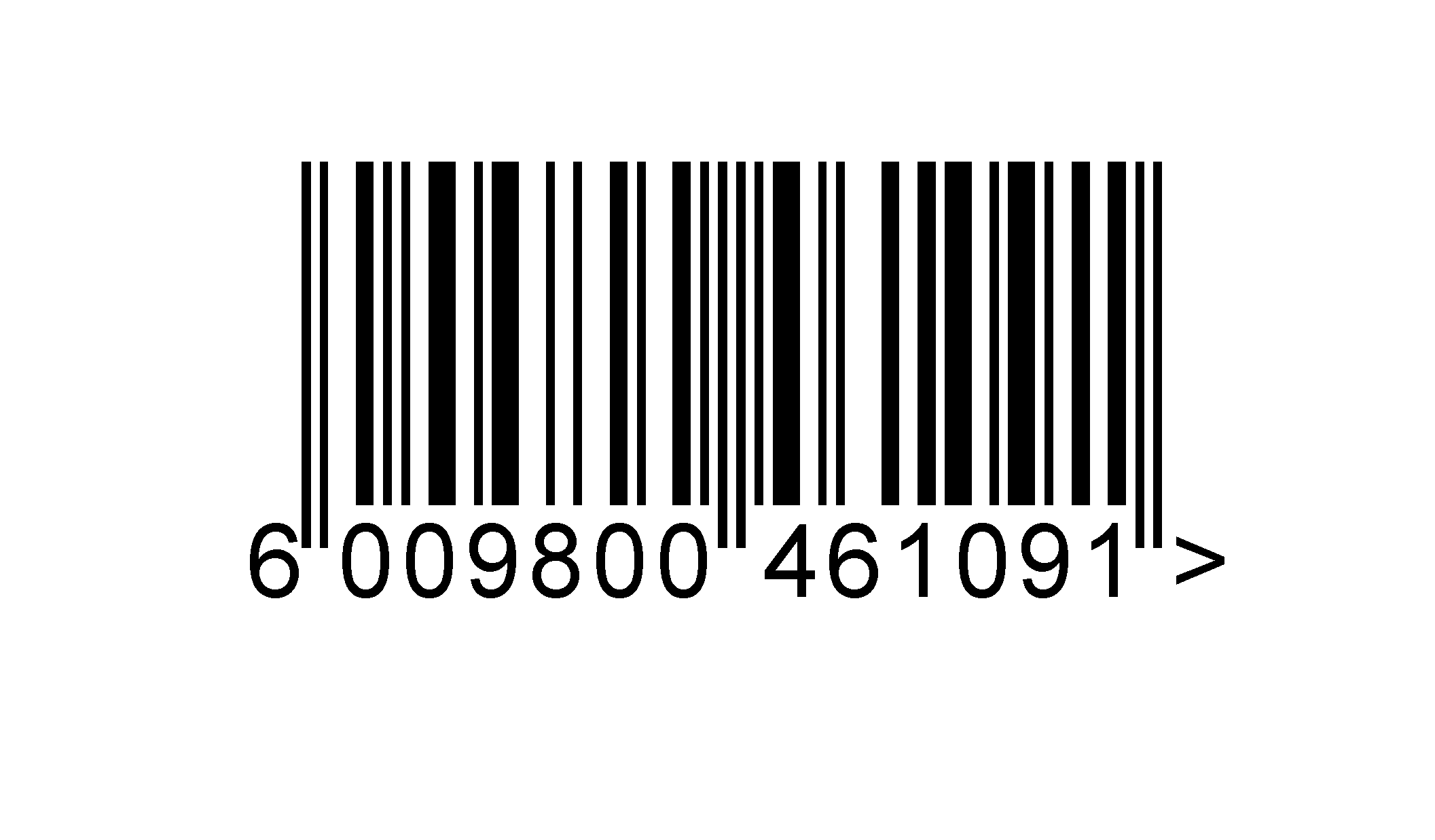 Magazine Barcode with Price