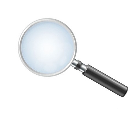 Magnifying Glass PSD