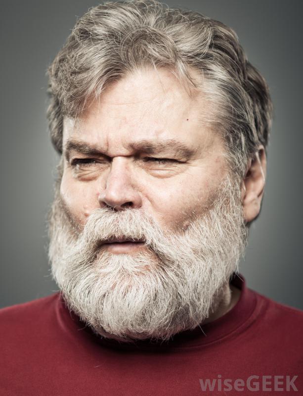 Man with Gray Beard