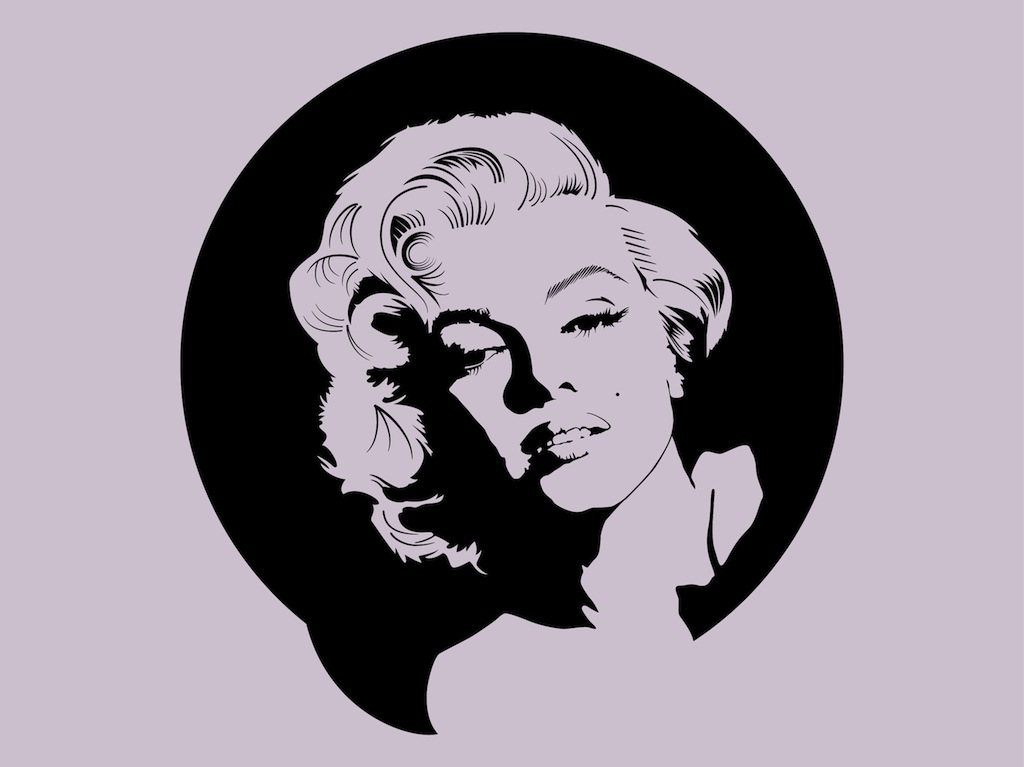 Marilyn Monroe Vector