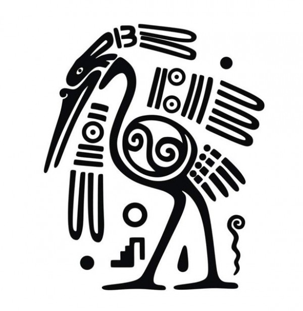 Mayan Symbols and Designs