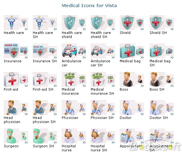 Medical Icons Free Download