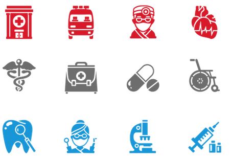 Medical Icons Free Download