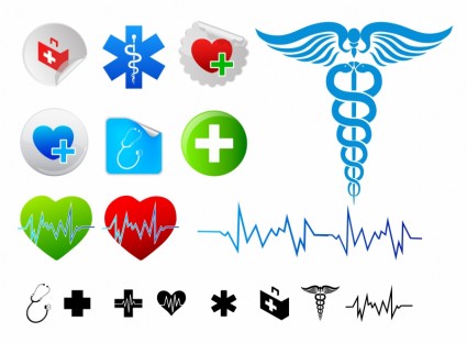 Medical Symbol Icons Free Download